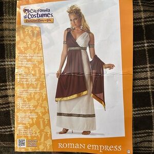 Women’s Roman empress Halloween costume